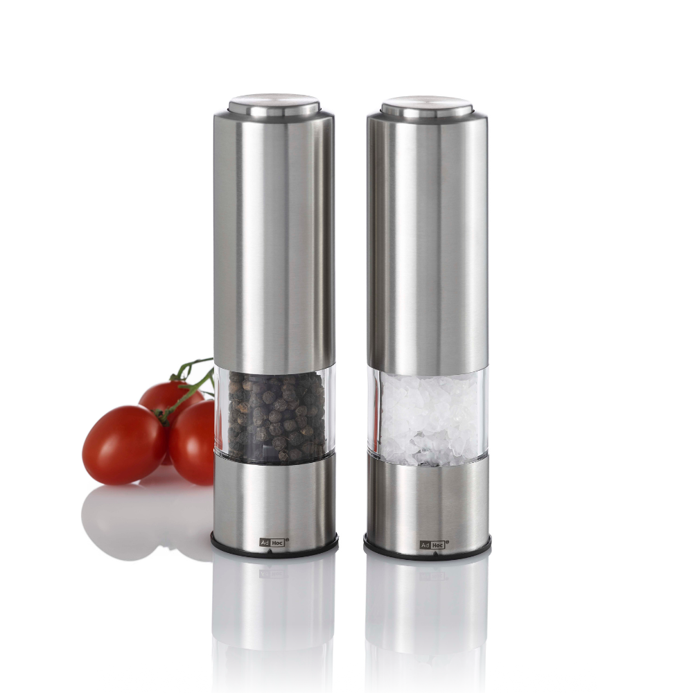Pepmatik electric salt and pepper mill