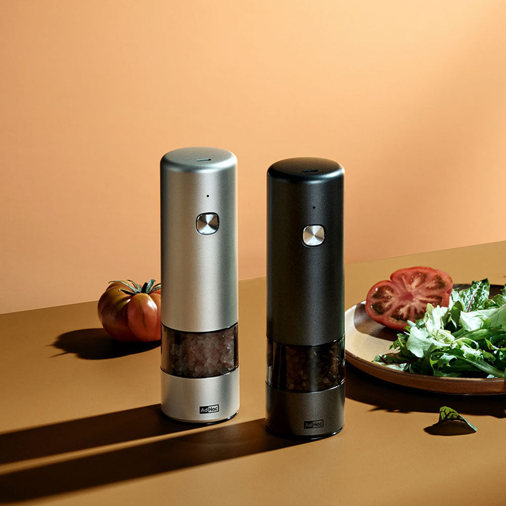 i.Mill rechargeable electric salt and pepper mill
