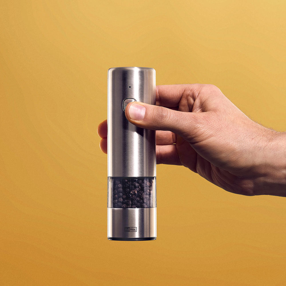 i.Mill Elektrische Pfeffer- / Salzmühle, wiederaufladbar