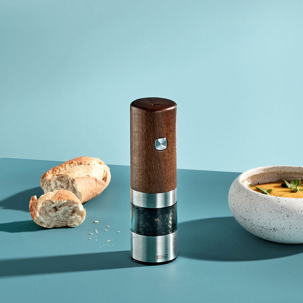 i.Mill rechargeable electric salt and pepper mill