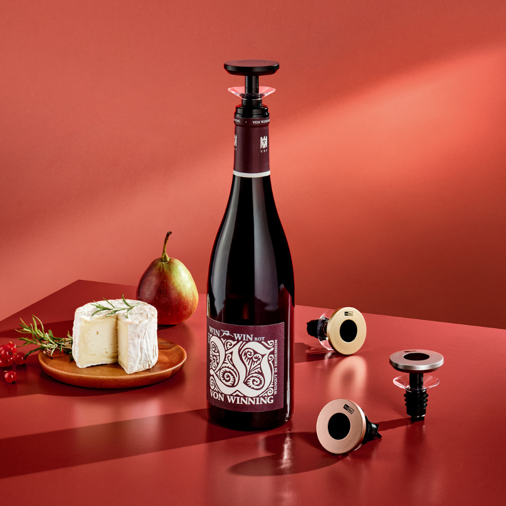 Gusto Ausgießer und Verschluss