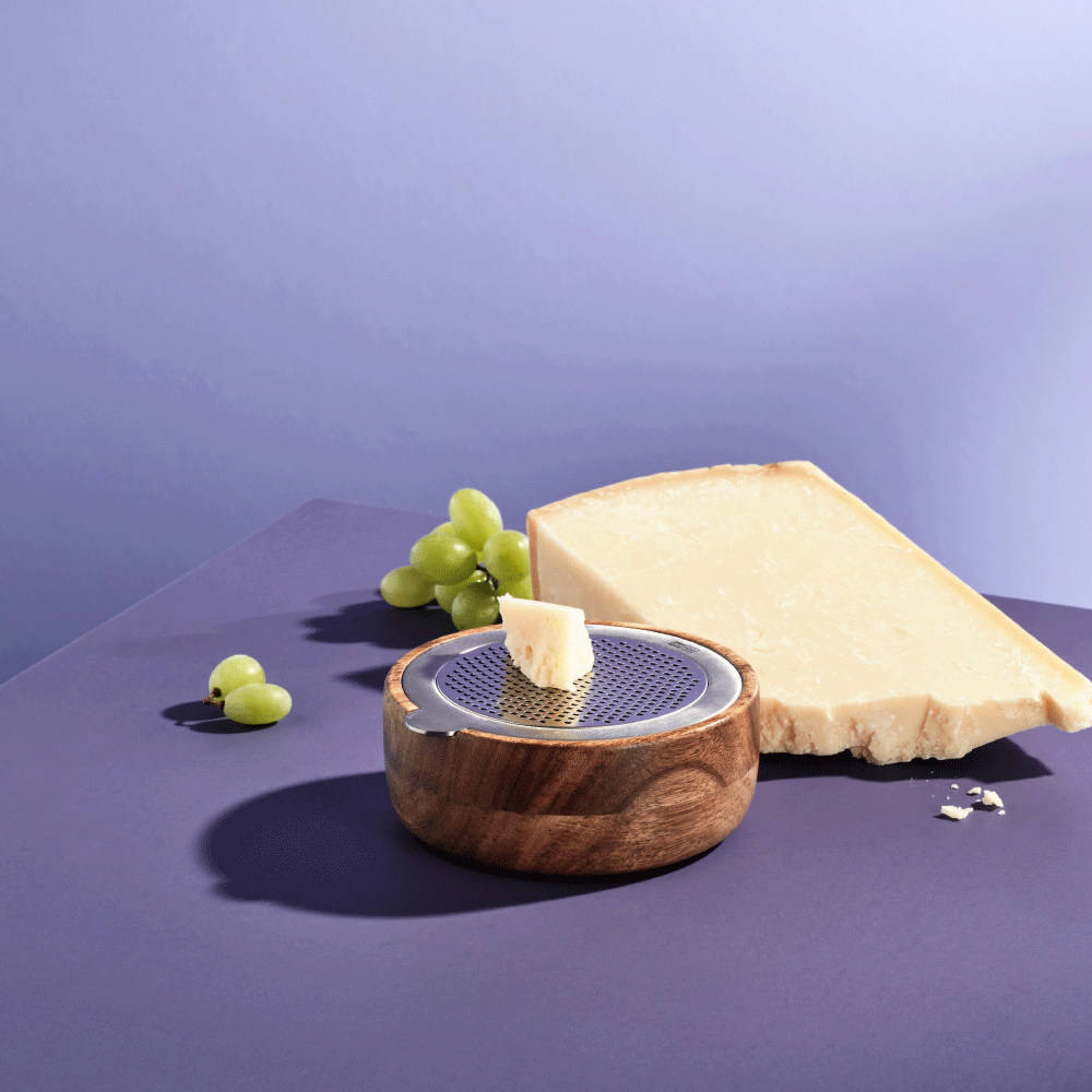 CutnServe Tisch-Feinreibe mit Auffangbehälter