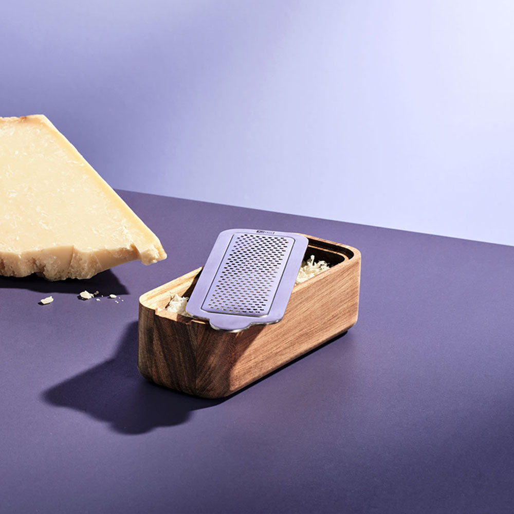 CutnServe Tisch-Feinreibe mit Auffangbehälter