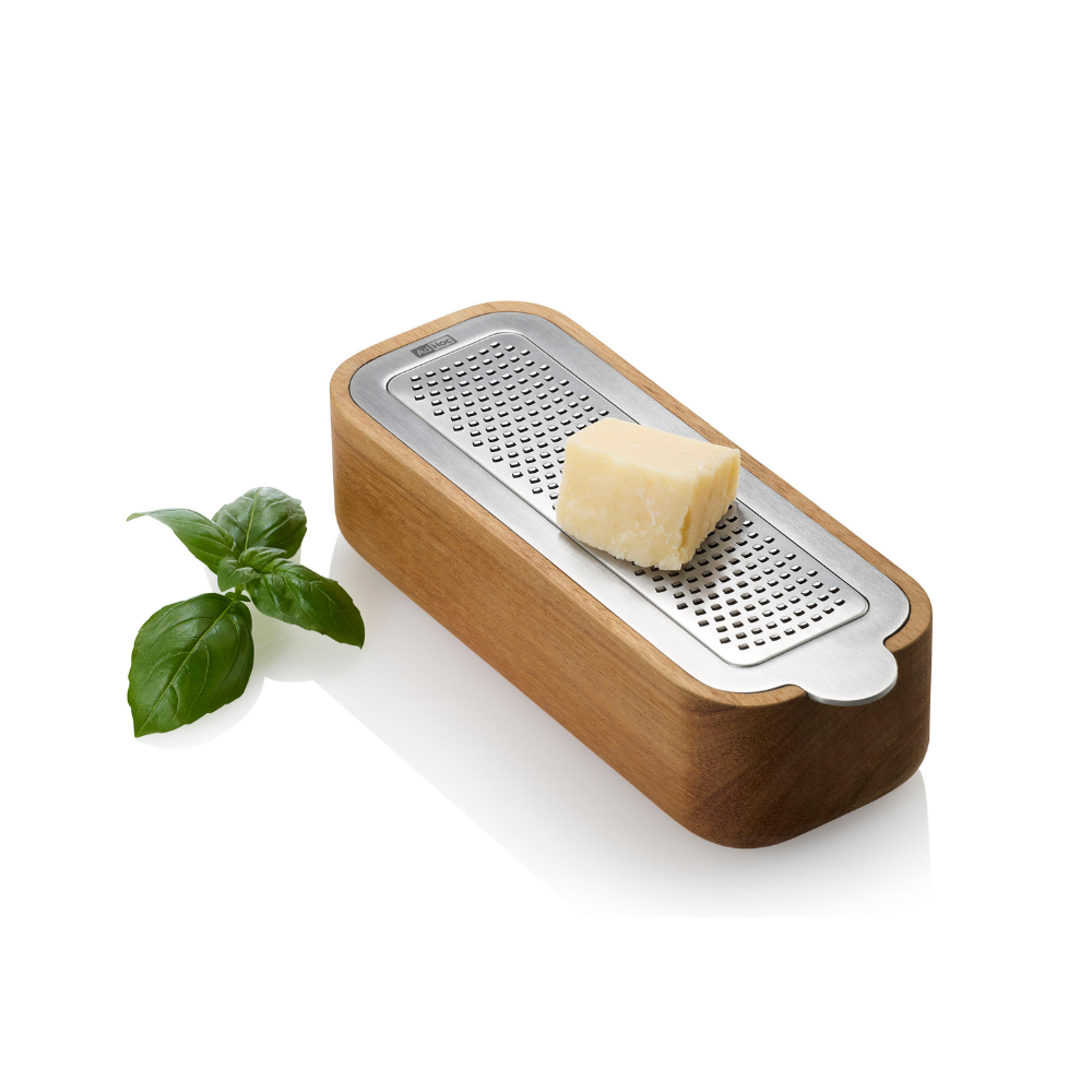 CutnServe Tisch-Feinreibe mit Auffangbehälter