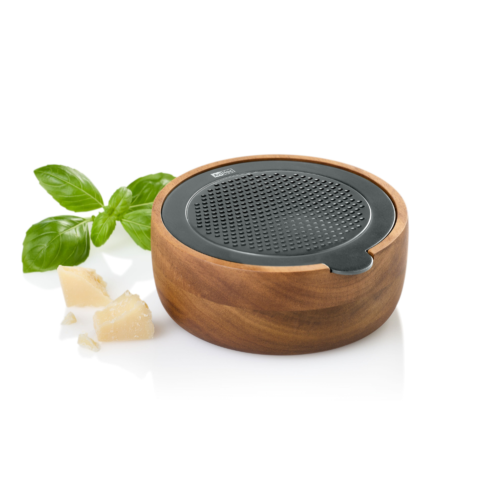 CutnServe Tisch-Feinreibe mit Auffangbehälter