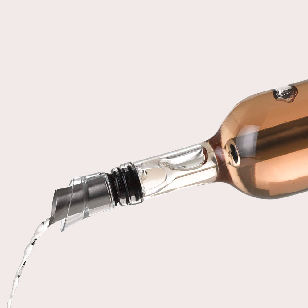 Icepour pourer and cooling stick