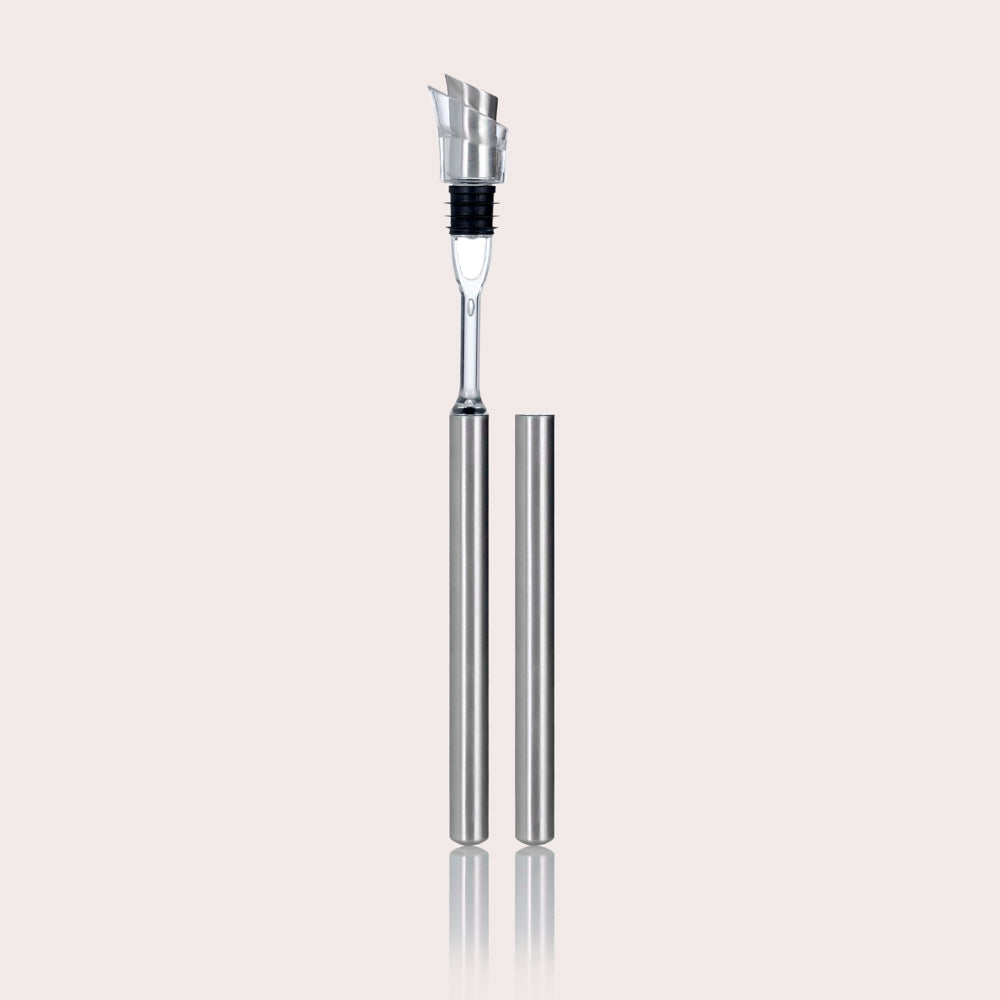 Icepour pourer and cooling stick