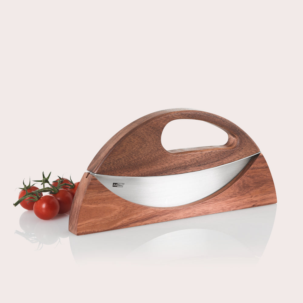 Wave Wiegemesser und Pizzaschneider