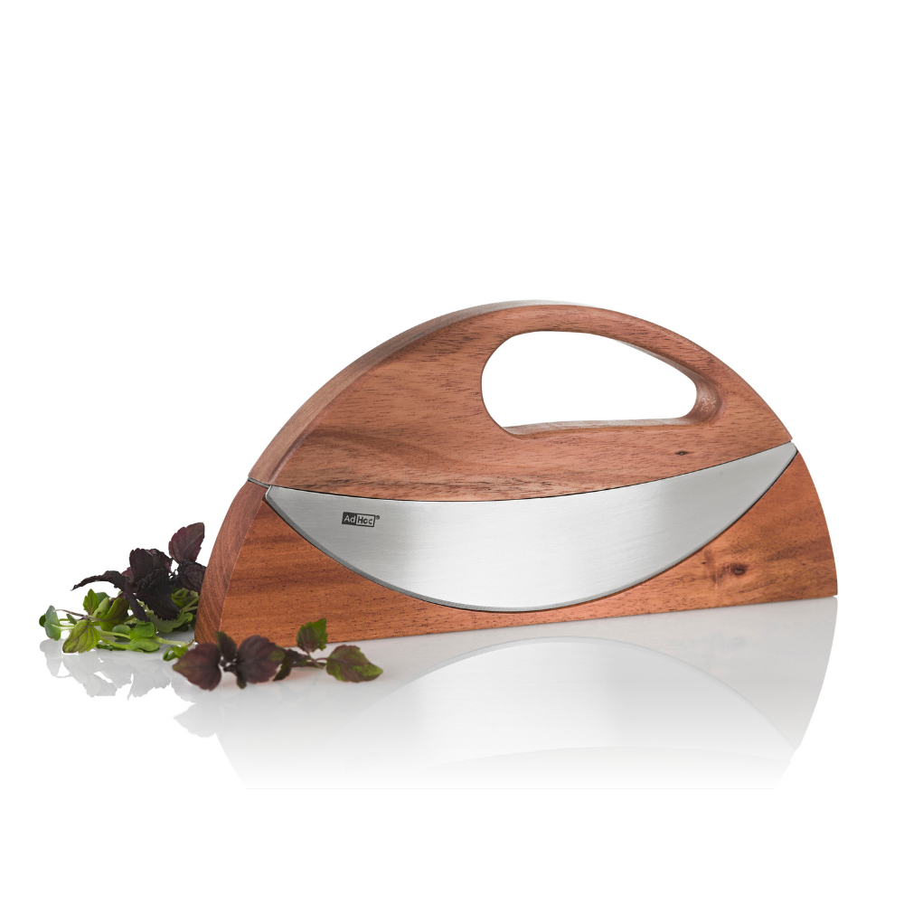 Wave Wiegemesser und Pizzaschneider