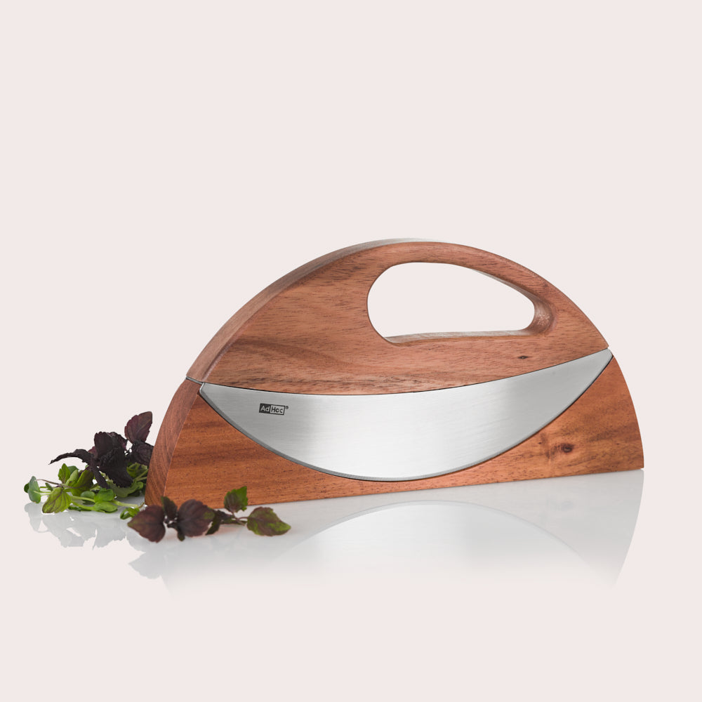 Wave Wiegemesser und Pizzaschneider