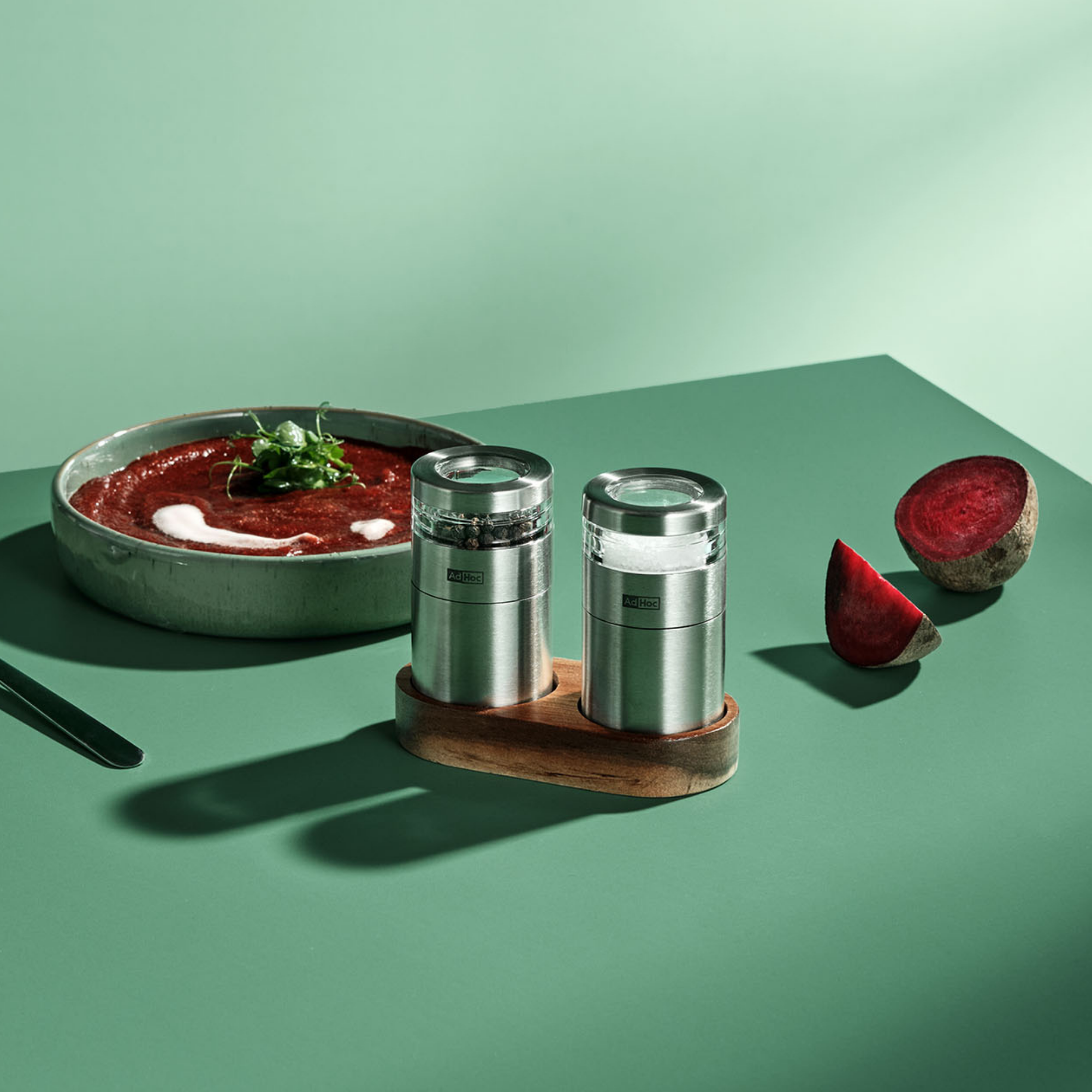 Menage Molto Salz- und Pfeffermühlen-Set