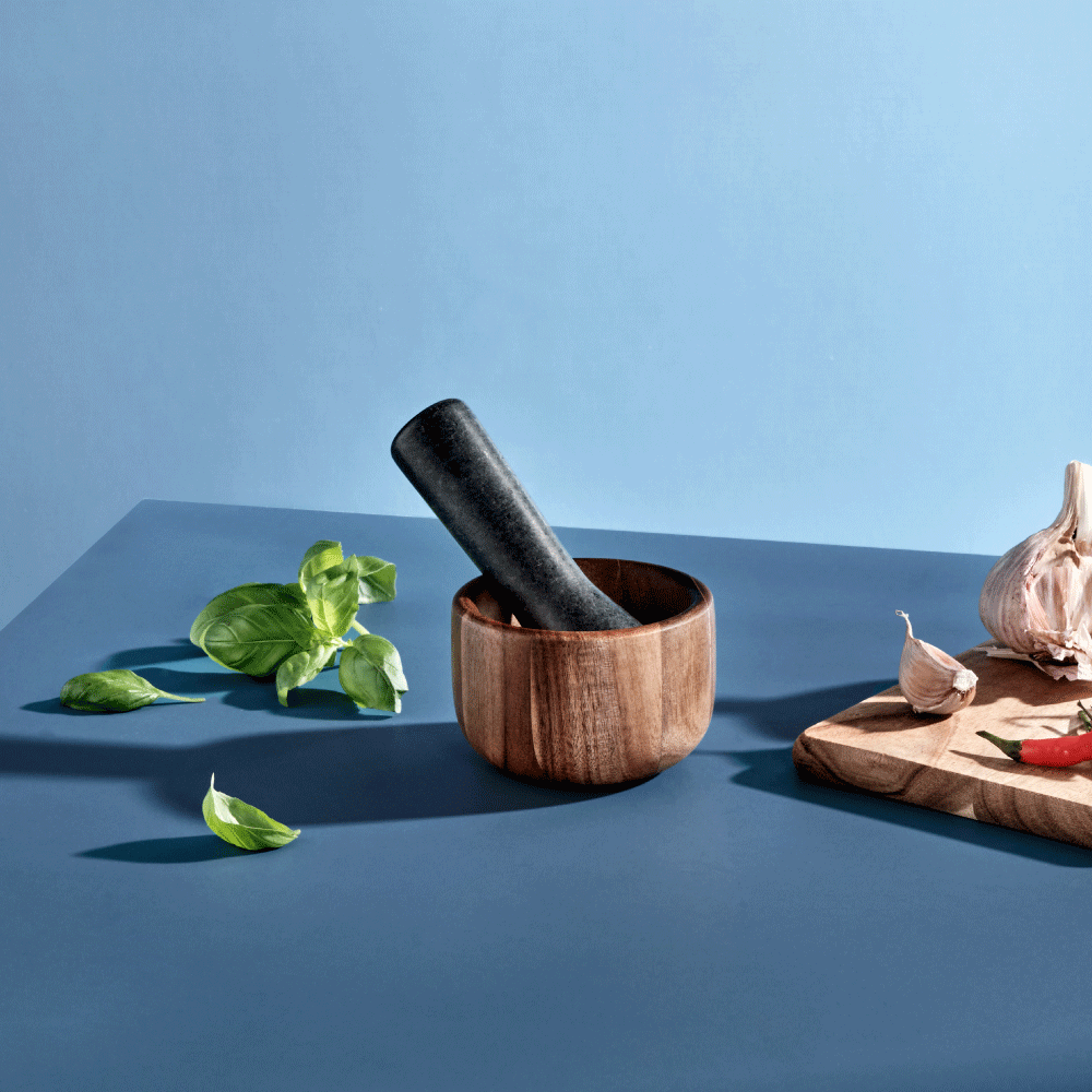 Taru pestle and mortar