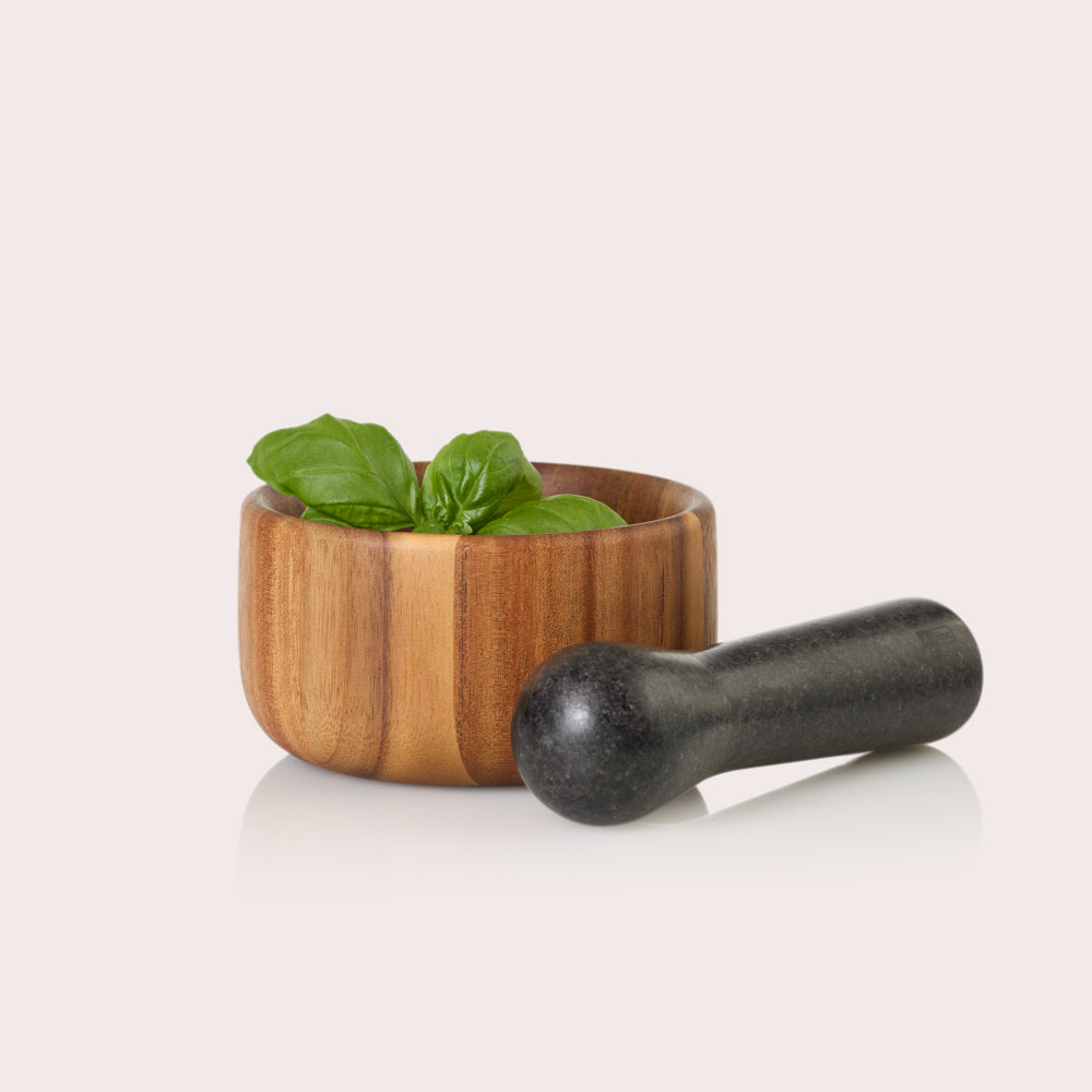 Taru pestle and mortar