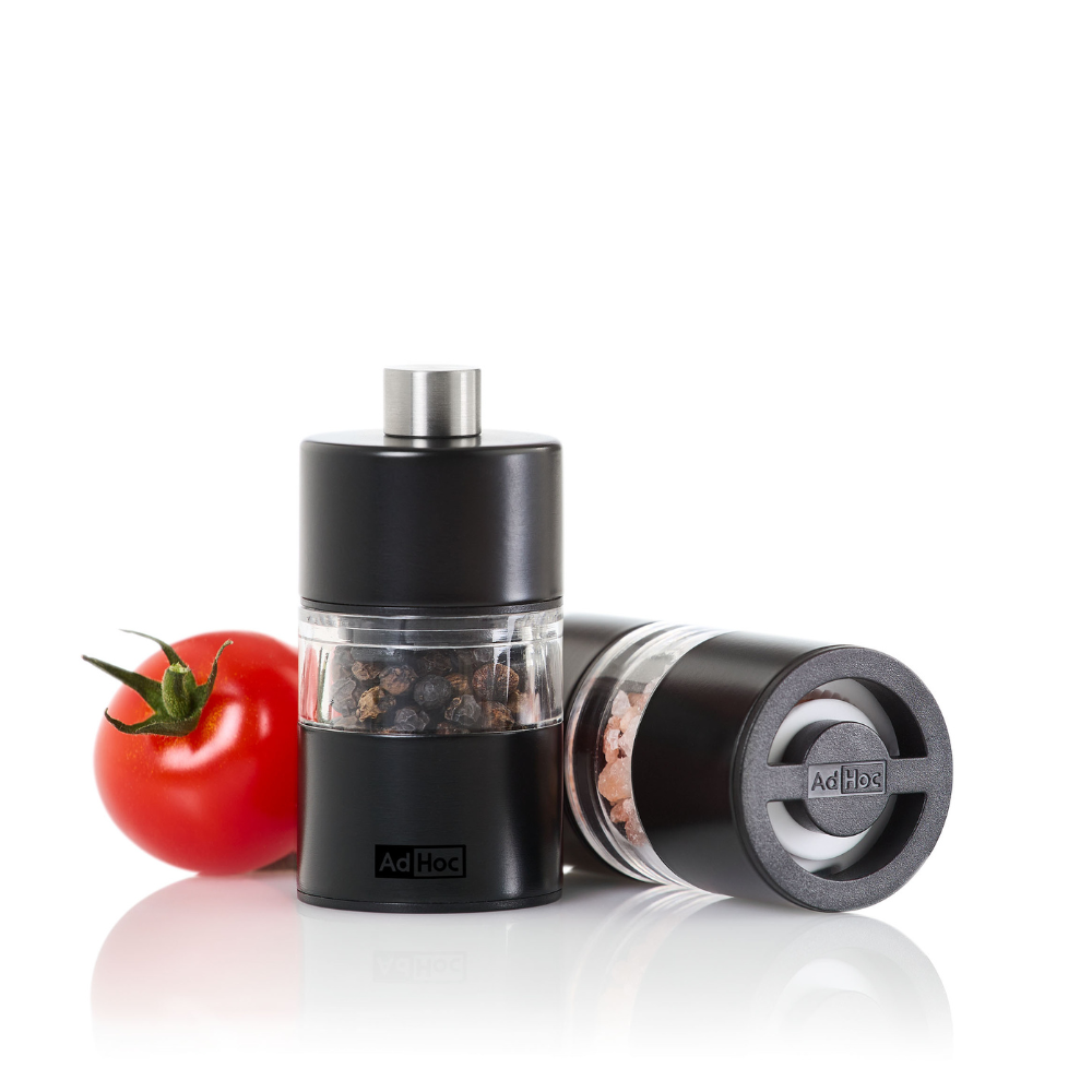 Minimill salt and pepper mill