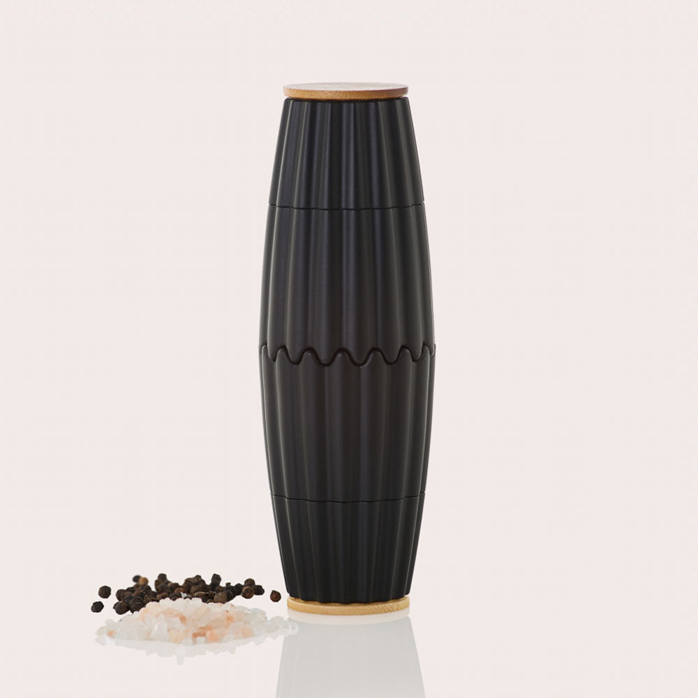 MagTwo magnetic salt and pepper double mill