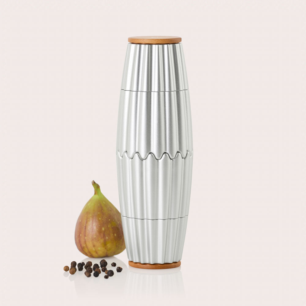 MagTwo magnetic salt and pepper double mill