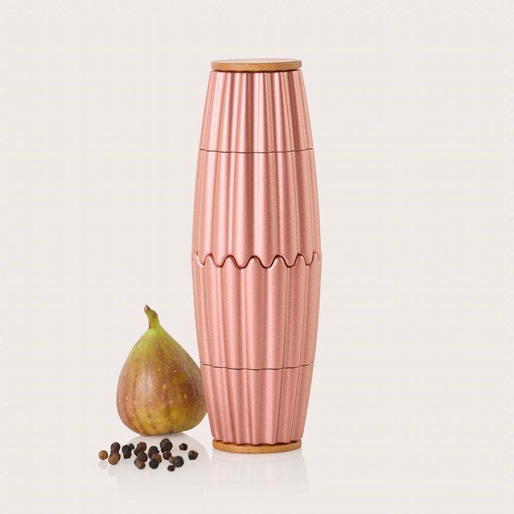 MagTwo magnetic salt and pepper double mill