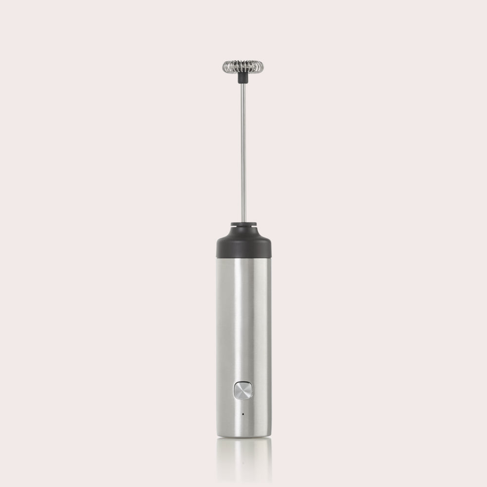 Moro rechargeable electric milk and sauce frother