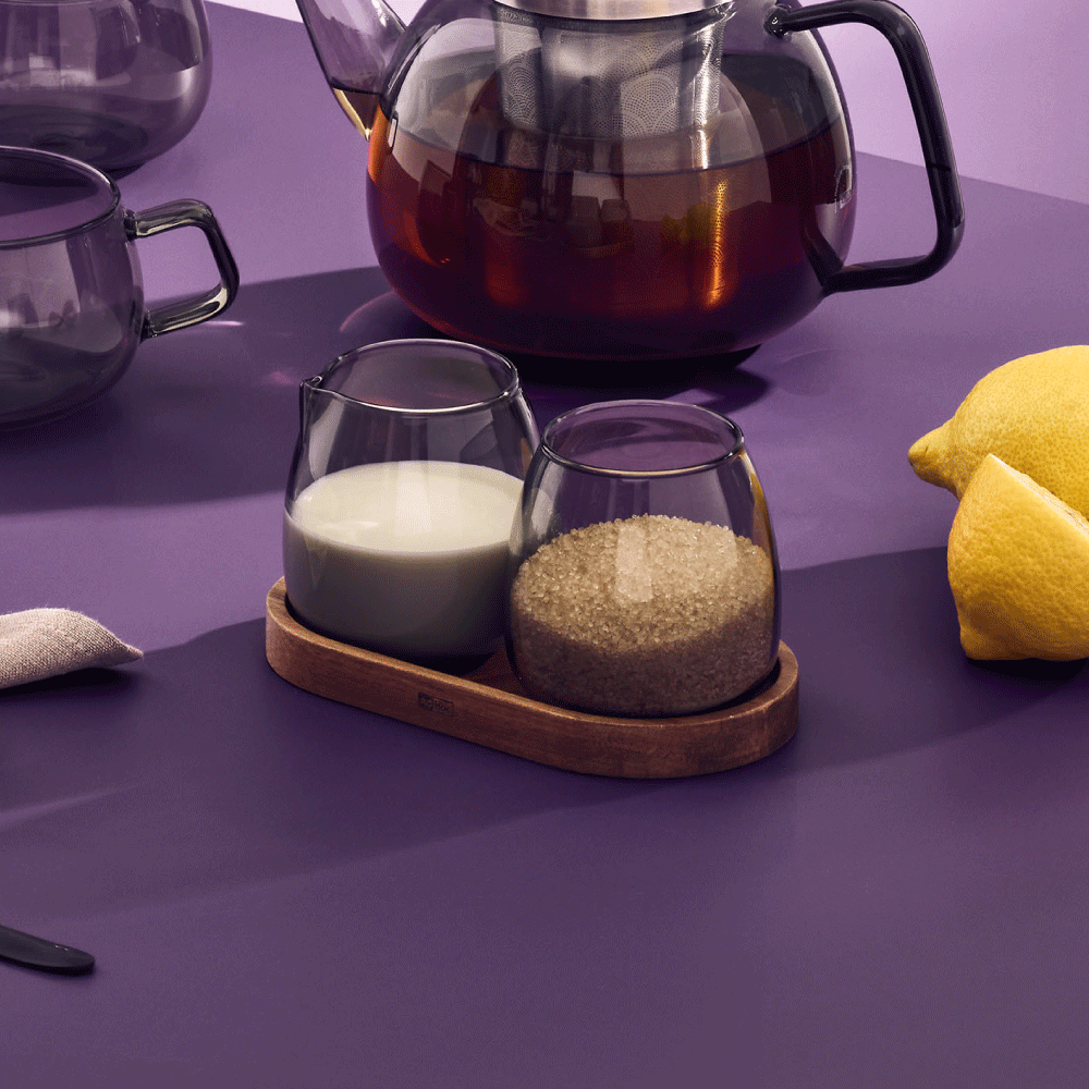 Yuna Milch- und Zucker-Set, 3-tlg