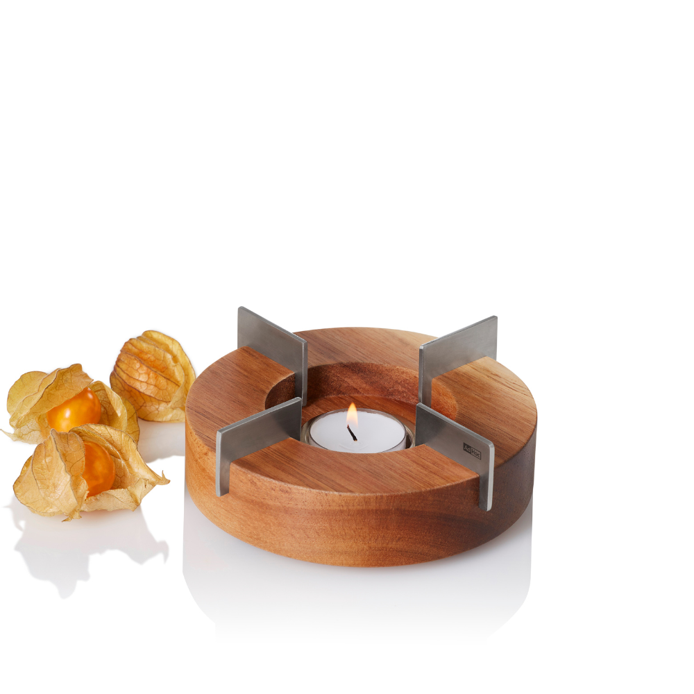 Tuto food and teapot warmer