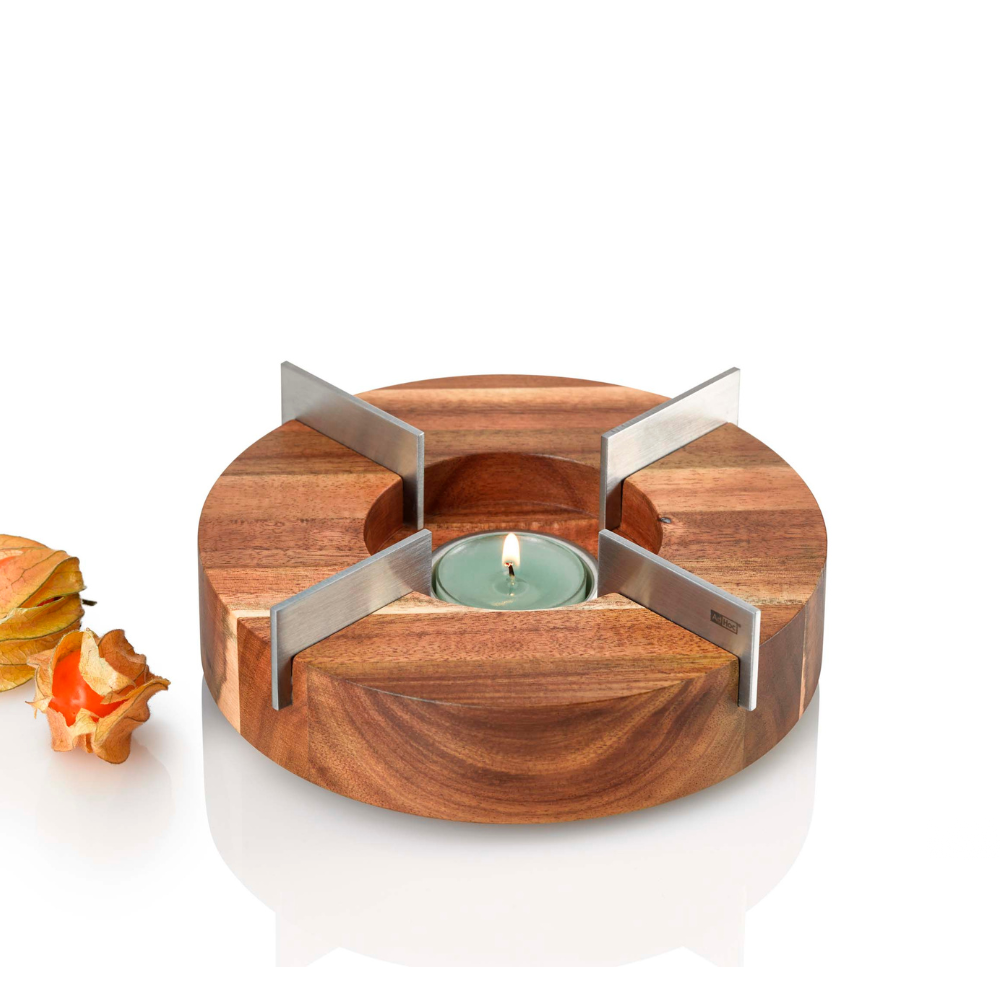 Tuto food and teapot warmer