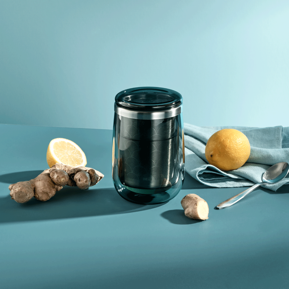 Fusion Glass Teeglas mit Teefilter