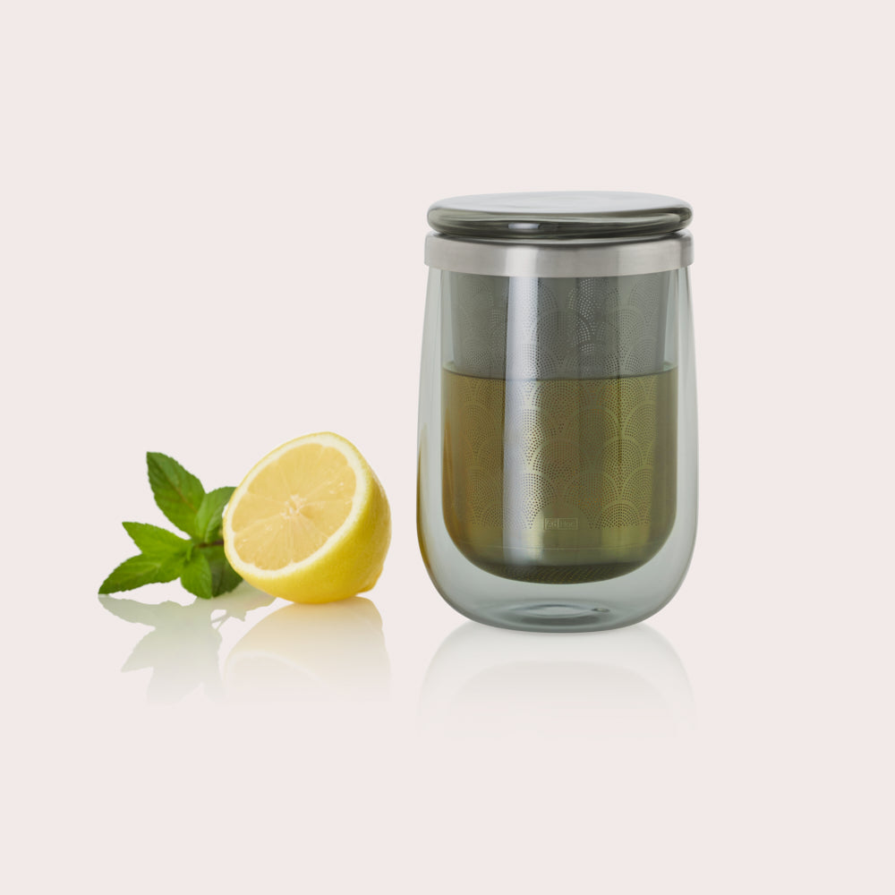 Fusion Glass Teeglas mit Teefilter