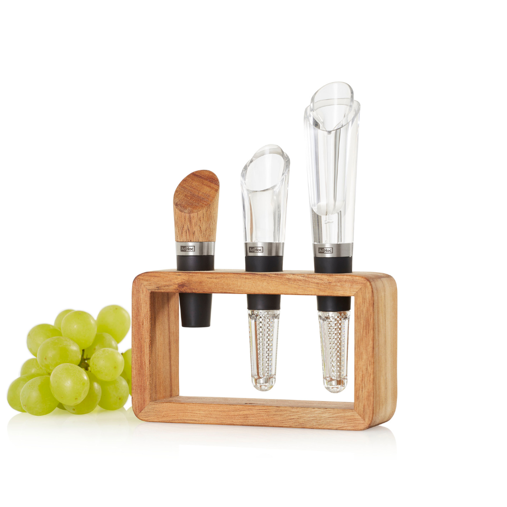 Vine Wein-Genießer-Set, 3-tlg.