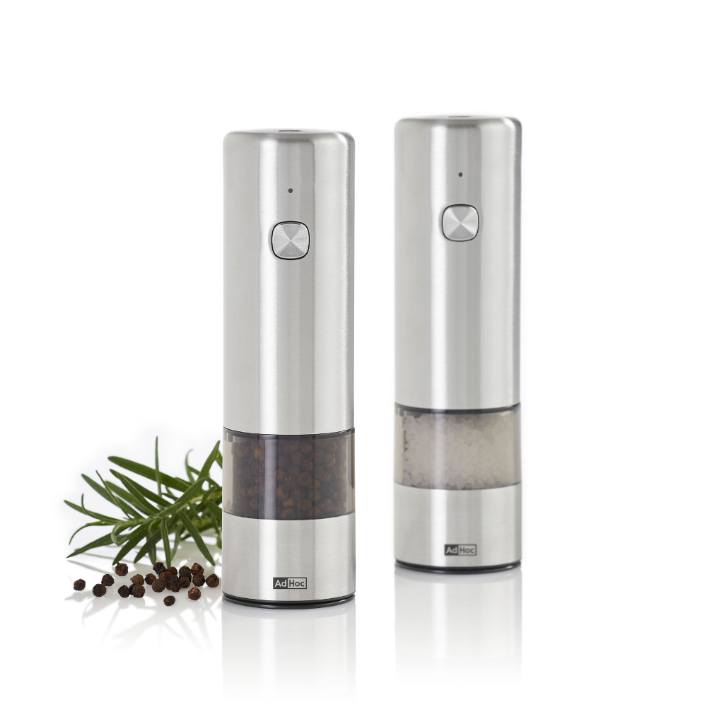 i.Mill Elektrische Pfeffer- / Salzmühle, wiederaufladbar
