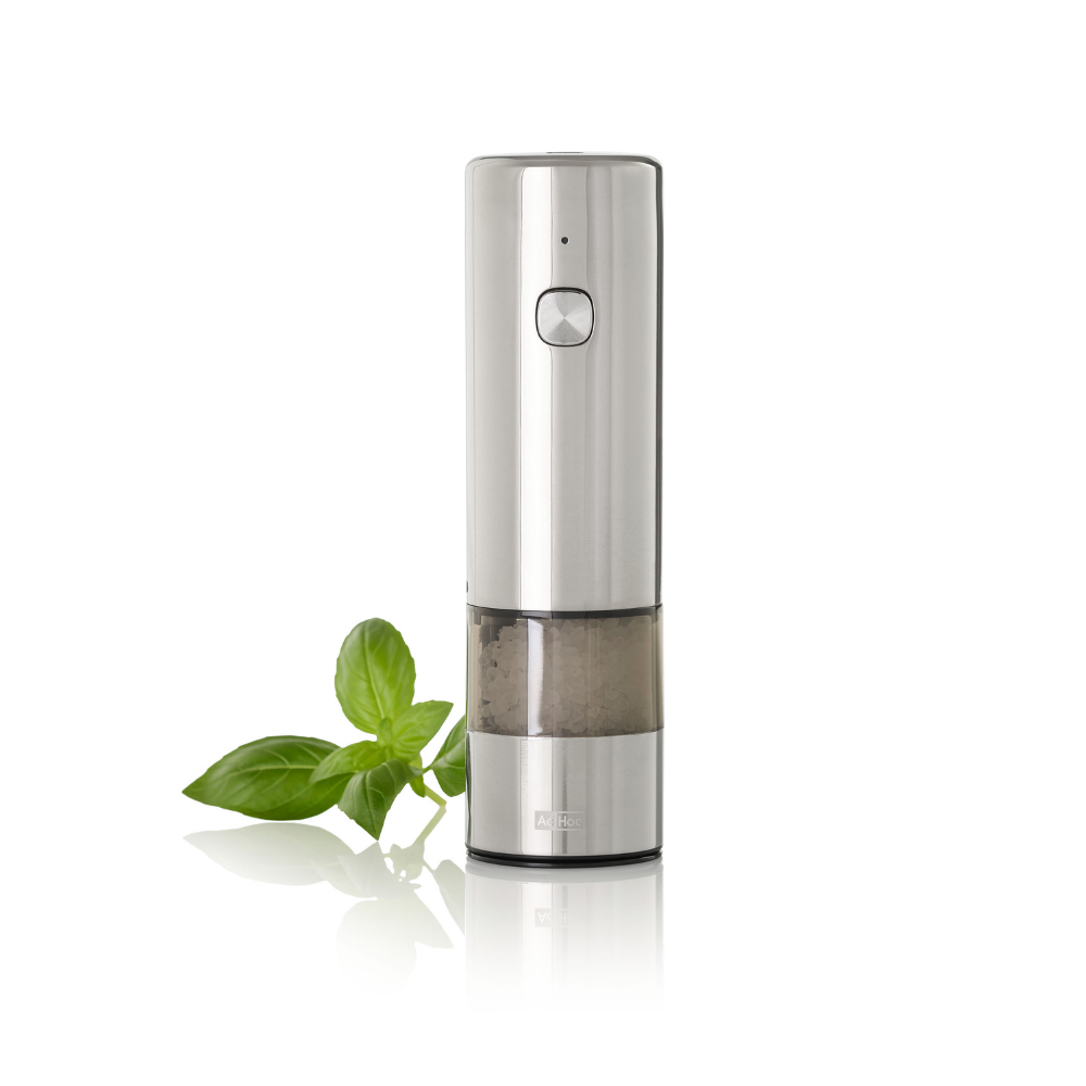 i.Mill Elektrische Pfeffer- / Salzmühle, wiederaufladbar