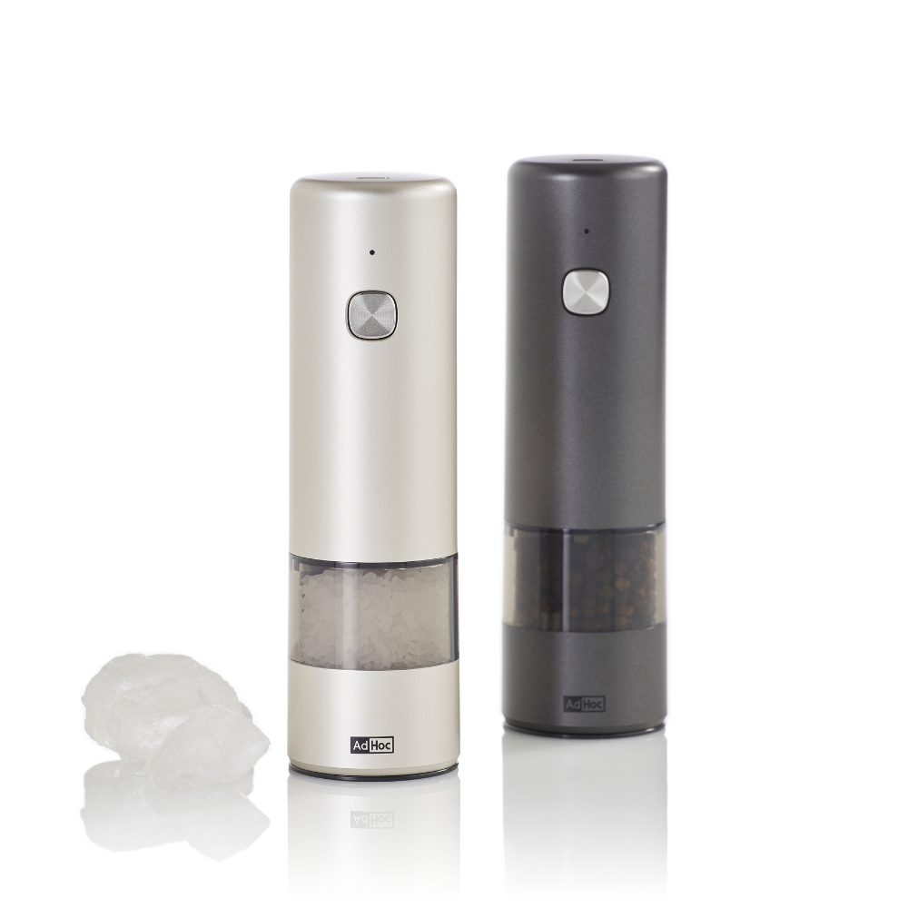 i.Mill Elektrische Pfeffer- / Salzmühle, wiederaufladbar