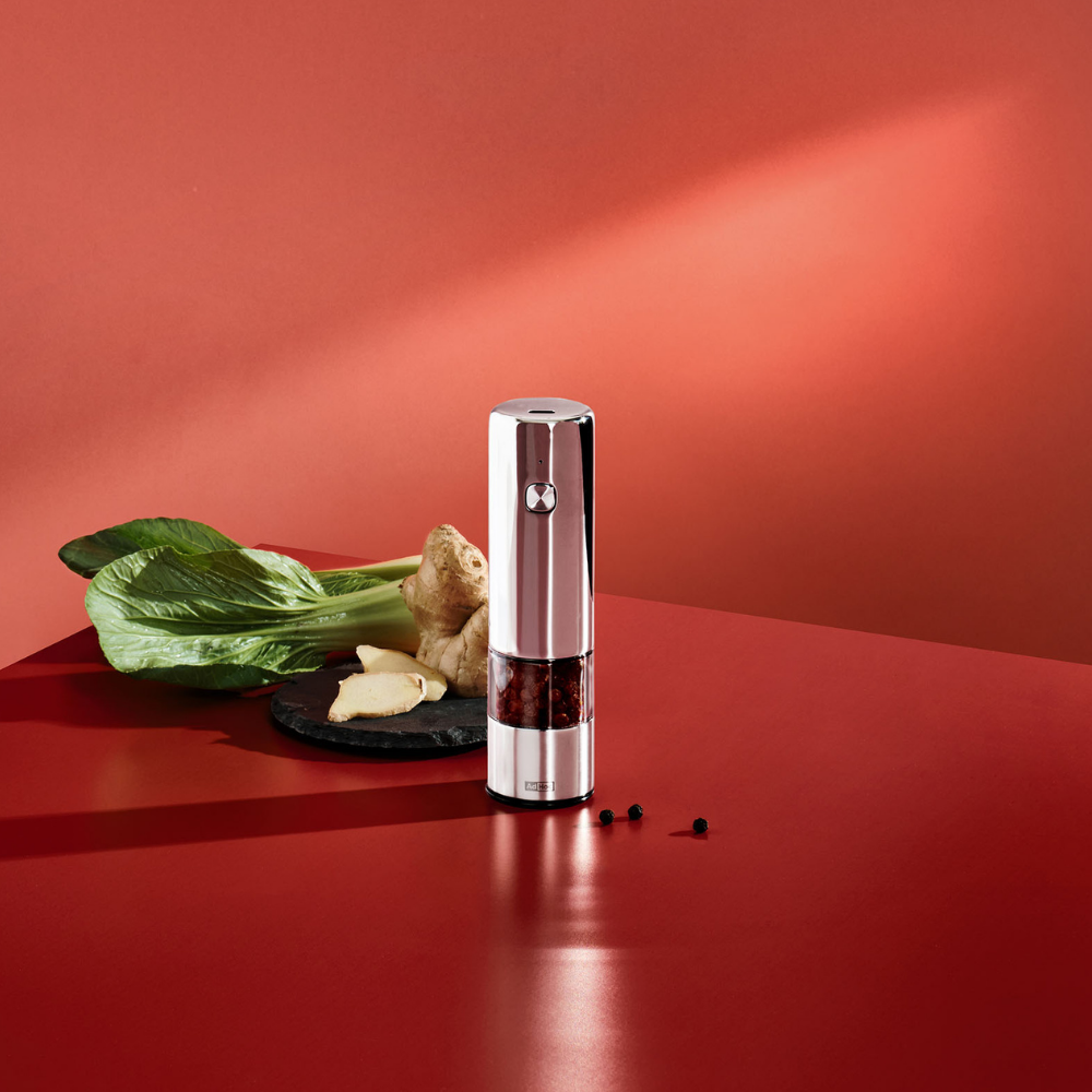 i.Mill Elektrische Pfeffer- / Salzmühle, wiederaufladbar