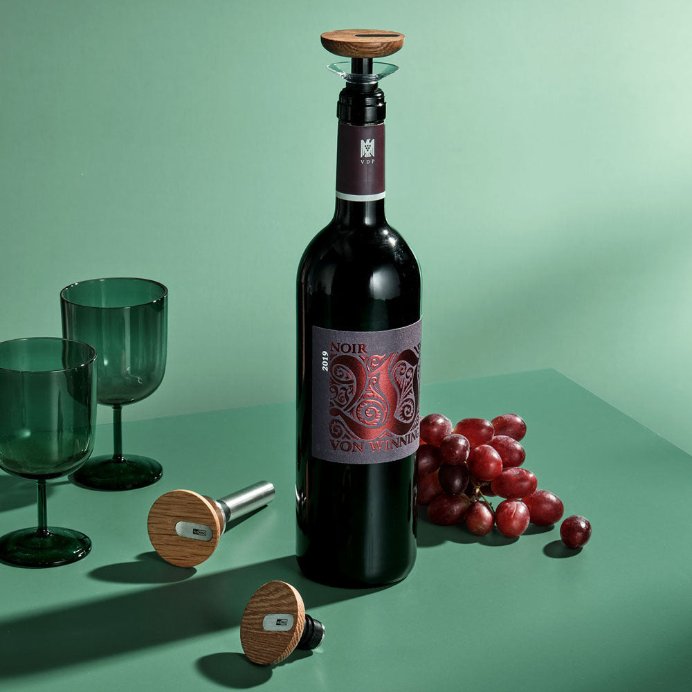 CasQ Weinausgießer und Verschluss
