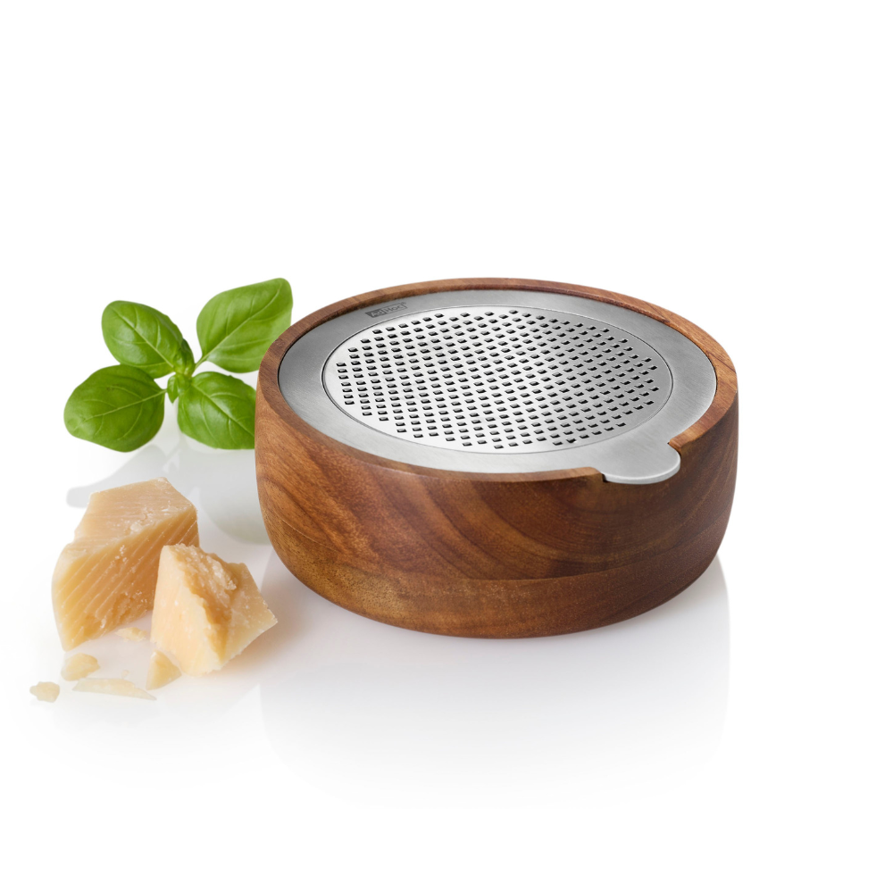 CutnServe Tisch-Feinreibe mit Auffangbehälter