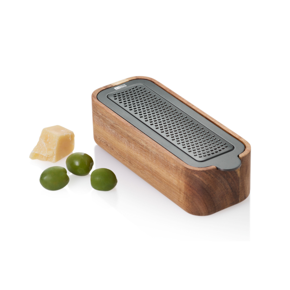 CutnServe Tisch-Feinreibe mit Auffangbehälter