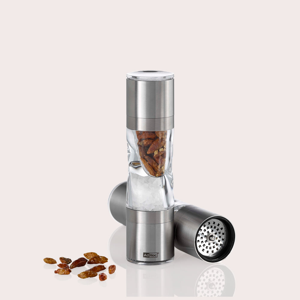 Duospice Mini Gewürzschneider und Mühle