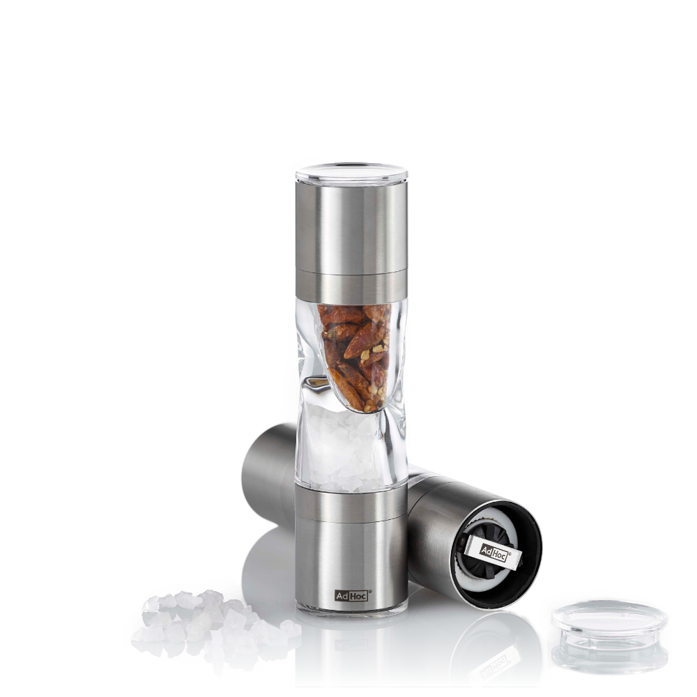 Duospice Mini Gewürzschneider und Mühle