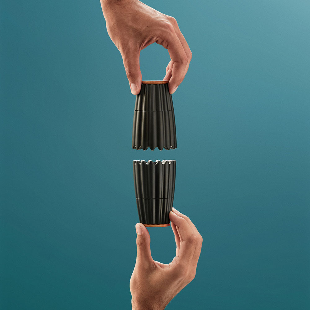 MagTwo magnetische Pfeffer- und Salz-Doppelmühle