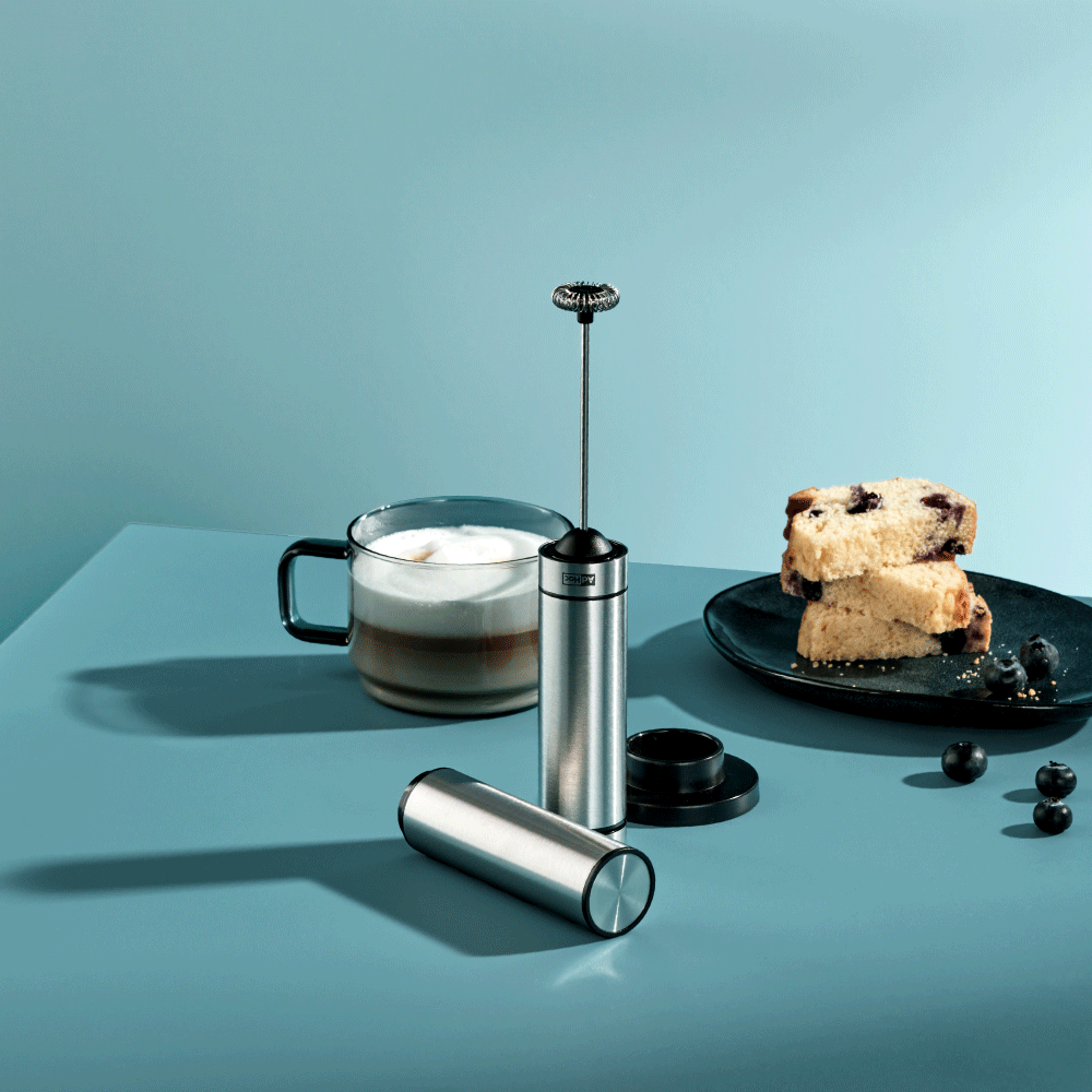 Rapido elektrischer Milch- und Saucenschäumer