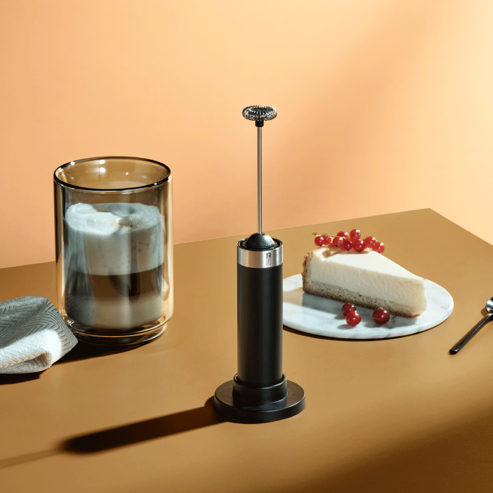 Rapido elektrischer Milch- und Saucenschäumer