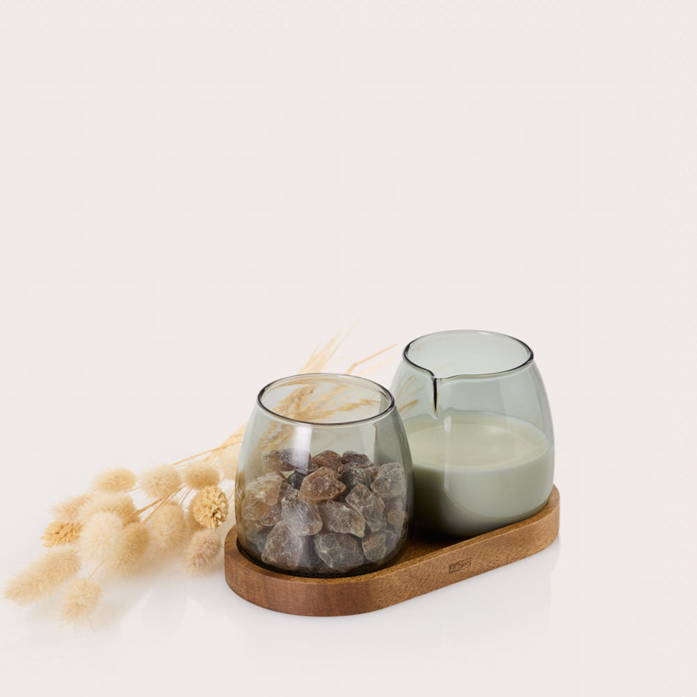 Yuna Milch- und Zucker-Set, 3-tlg