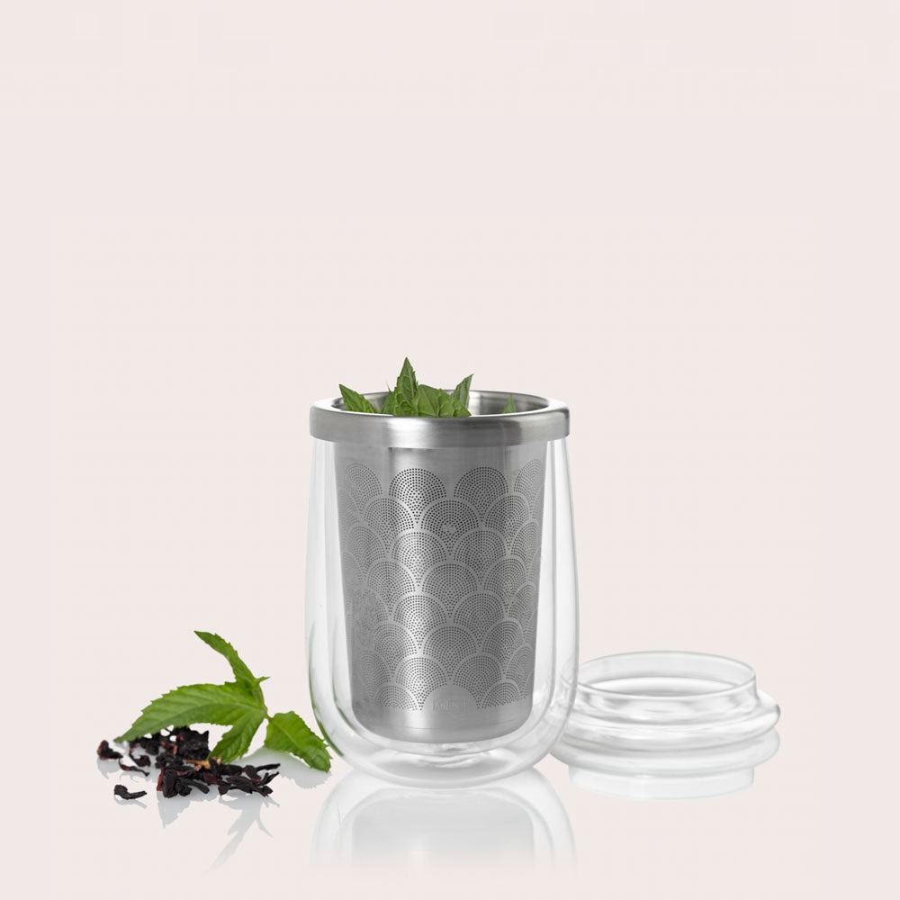 Fusion Glass Teeglas mit Teefilter