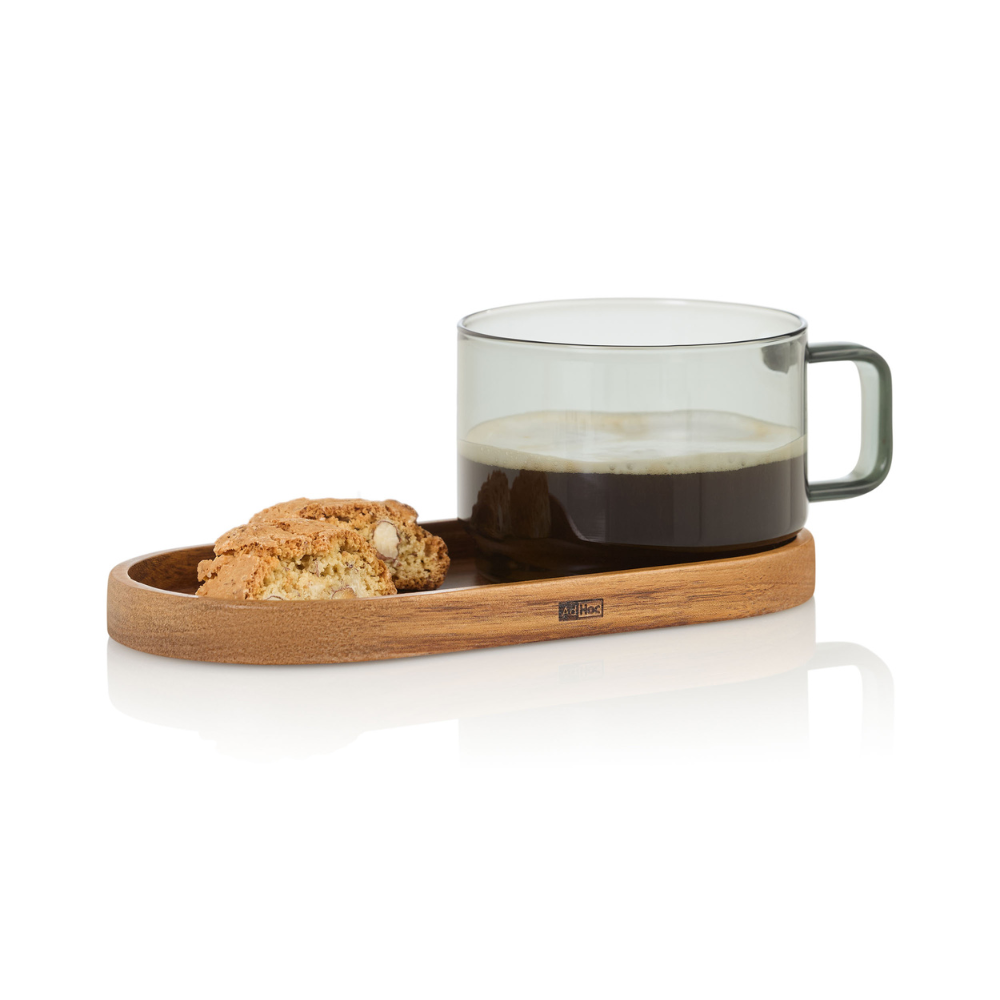 Impact Kaffeetassen mit Untersetzer