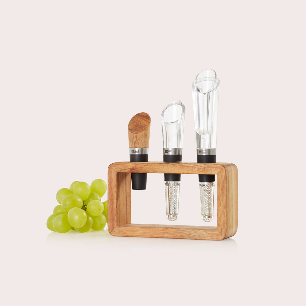 Vine Wein-Genießer-Set, 3-tlg.
