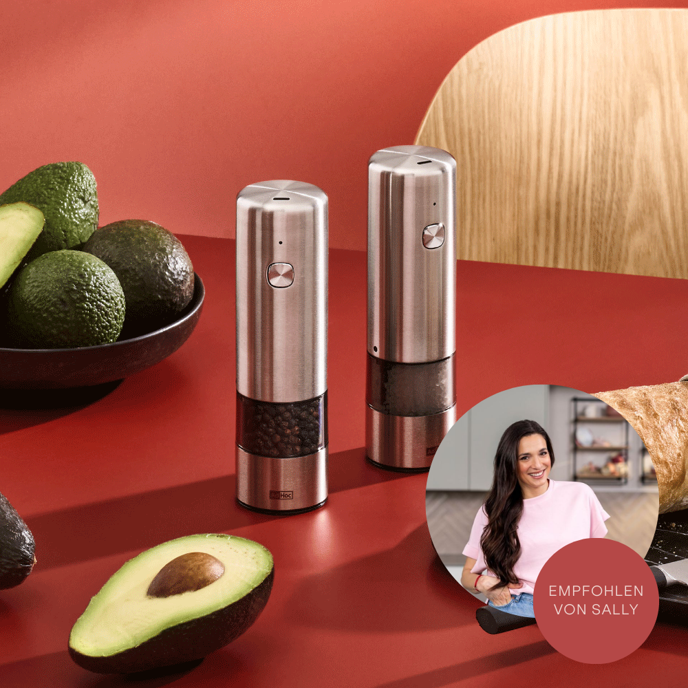 i.Mill Elektrische Pfeffer- / Salzmühle, wiederaufladbar